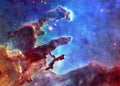 Somewhere in space near Pillars of creation