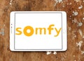 Somfy electronics company logo