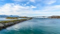 Sommaroy Bridge, Tromso, Norway Royalty Free Stock Photo