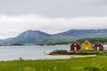 Sommaroy island in Norway Royalty Free Stock Photo