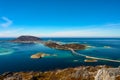 Sommaroy in Troms, North Norway Royalty Free Stock Photo