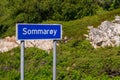 Sommaroy in Troms, Norway Royalty Free Stock Photo