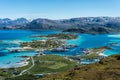 Sommaroy in Troms, Norway, Royalty Free Stock Photo