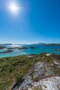 Sommaroy in Troms, Norway, Royalty Free Stock Photo