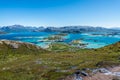 Sommaroy in Troms, Norway, Royalty Free Stock Photo