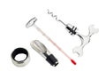 Sommelier tools Royalty Free Stock Photo