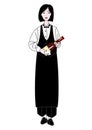 Sommelier woman