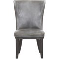 Sommerford Dining Room Chair, Rivet Whidbey Mid-Century Open Back Accent Dining Chair, Bushey Roll Top Tufted Modern Upholstered Royalty Free Stock Photo