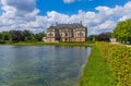 The Sommerpalais at the center of the Great Garden