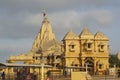 Somnath temple as seen from side, Saurashtra, Gujarat