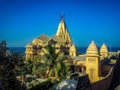 Somnath temple full view, somnath temple in gujarat india, temple in gujarat, somnath Temple, india temple on sea beach