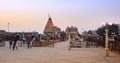 Somnath Temple at sunset