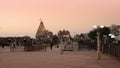 Somnath Temple at sunset