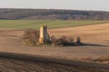 Somoly ruin church in Regoly Hungary Royalty Free Stock Photo