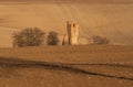 Somoly ruin church in Regoly Hungary Royalty Free Stock Photo