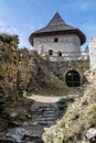 Somoska castle ruins, Slovakia