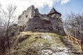 Somoska castle ruins, Slovakia