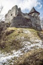 Somoska castle ruins, Slovakia