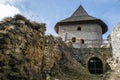 Somoska castle ruins, Slovakia