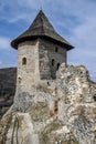 Somoska castle ruins, Slovakia