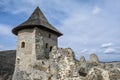 Somoska castle ruins, Slovakia