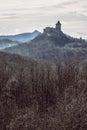 Somoska castle ruins, Slovakia