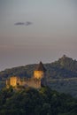 Somoska castle on Slovakia Hungarian border