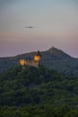 Somoska castle on Slovakia Hungarian border