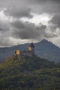 Somoska castle on Slovakia Hungarian border