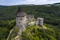 Somoska castle on Slovakian-Hungarian border