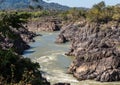 Somphamit Waterfalls or Liphi Waterfalls at Don Khone island in Laos