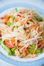 Somtum : Delicious and tradition Thai foods