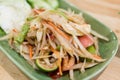 Somtum : Delicious and tradition Thai foods Vegetarian Food,No