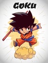DRAGON BALL Z Goku san chibbi