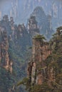 Beautiful Son of Heaven Mountain Tianzishan in China Hunan Province