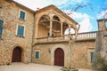 Son Marroig building at the western coast of Mallorca, Spain Royalty Free Stock Photo