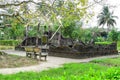 Son My, Vietnam - March 23, 2016: The My Lai Massacre memorial site. The My Lai massacre was the Vietnam War mass killing of betwe