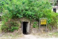 Son My, Vietnam - March 23, 2016: The My Lai Massacre memorial site. The My Lai massacre was the Vietnam War mass killing