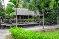 Son My, Vietnam - March 23, 2016: The My Lai Massacre memorial site. The My Lai massacre was the Vietnam War mass killing