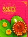 Sona patta for wishing Happy Dussehra