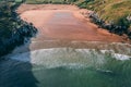 Sonabia beach in Cantabrian sea, Spain