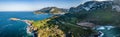 Sonabia Panorama Spain Vanlife Royalty Free Stock Photo