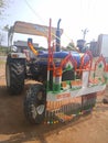 Sonalika Tractor bumper show gaurd image