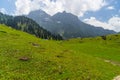 Sonamarg landscape in summer, Sonamarg, Srinagar, India Royalty Free Stock Photo