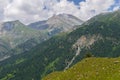 Sonamarg mountain landscape in summer, Srinagar, India Royalty Free Stock Photo