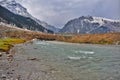 Sonamarg valley Royalty Free Stock Photo