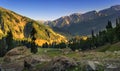 Sonamarg Valley, Kashmir, India Royalty Free Stock Photo