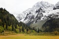 Sonamarg View Kashmir India Royalty Free Stock Photo