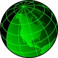 Sonar Globe Royalty Free Stock Photo