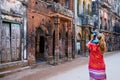 Sonargaon is a historic city in Bangladesh Royalty Free Stock Photo